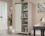 Coral Cape  Storage Display Cabinet in Glacier Oak