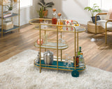 Coral Cape  Bar Cart