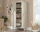 Larkin Ledge 2-Door Storage Cabinet in Glacier Oak