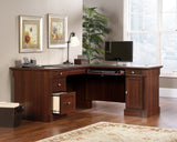 Palladia  L-Shaped Desk Select Cherry