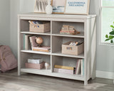 Dover Edge  Cubby Storage Bookcase in Glacier Oak