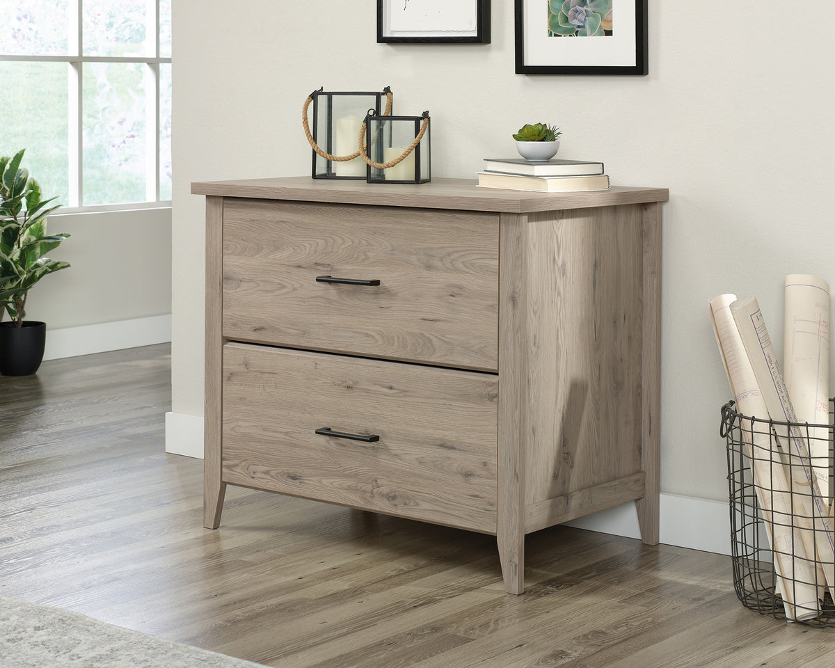 Summit Station  Laurel Oak 2-Drawer Lateral File Cabinet