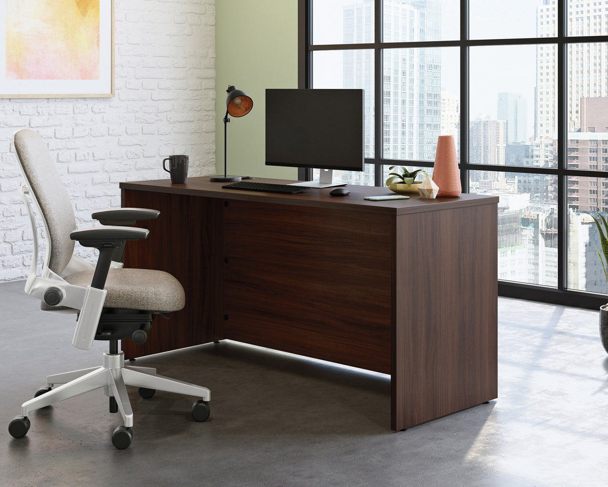 Affirm Commercial Desk 60" x 24" in Noble Elm