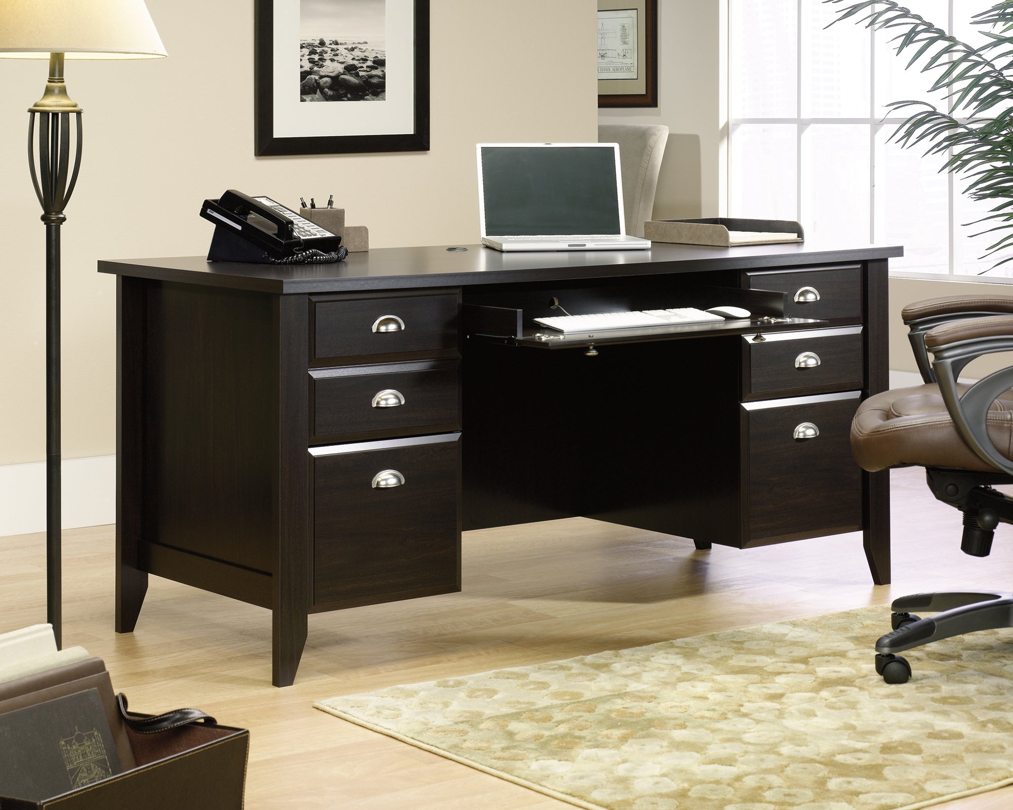 Shoal Creek  Executive Office Desk