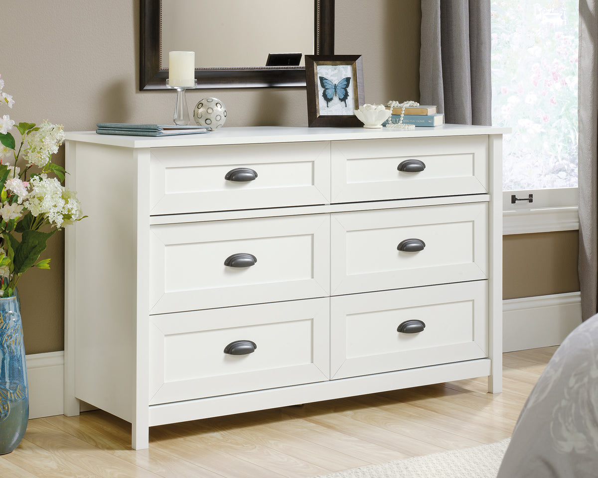 County Line  Dresser Soft White