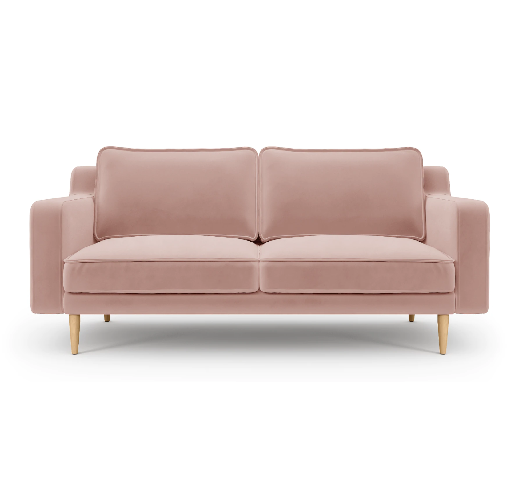 Modon Klem Slim Loveseat Pink