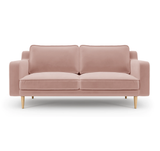 Modon Klem Slim Loveseat Pink